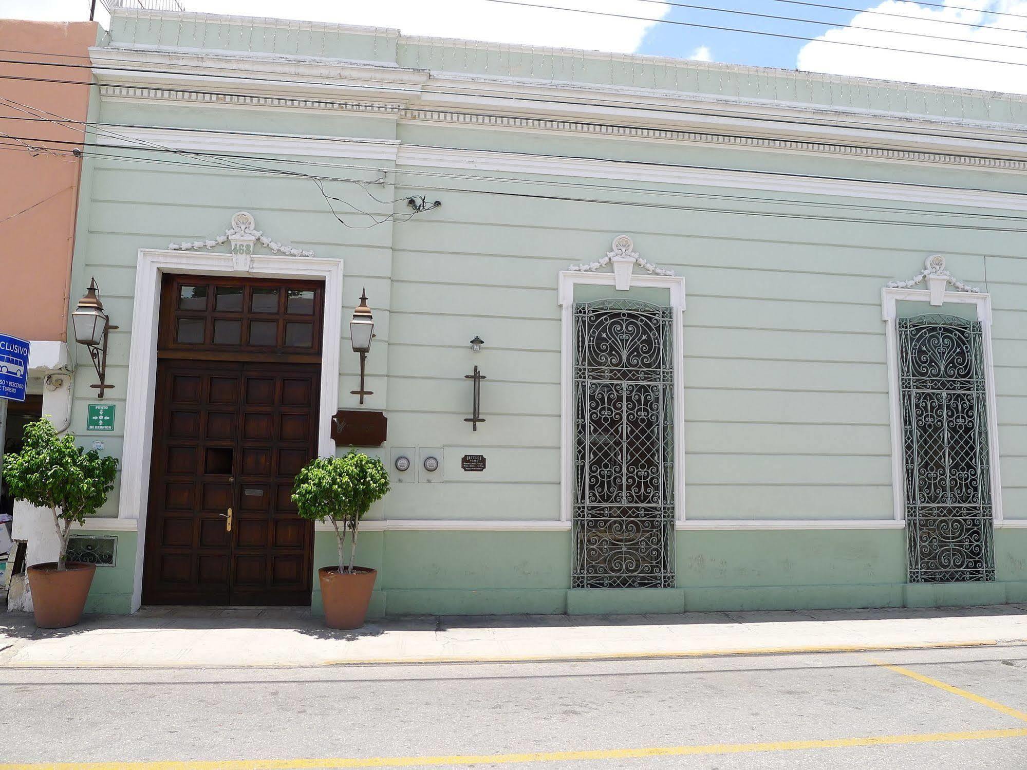 Decu Downtown Hotell Mérida Eksteriør bilde