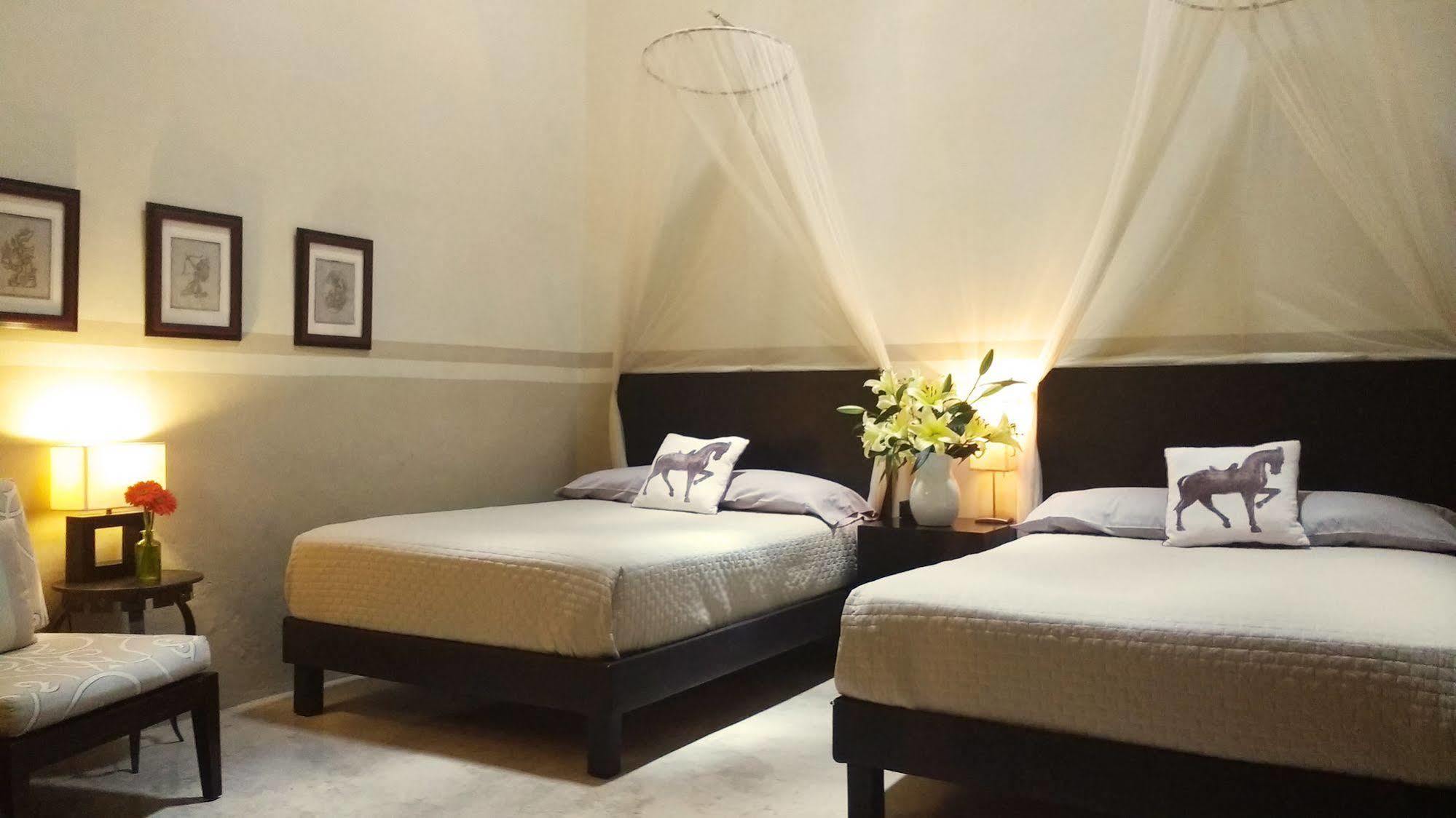 Decu Downtown Hotell Mérida Eksteriør bilde